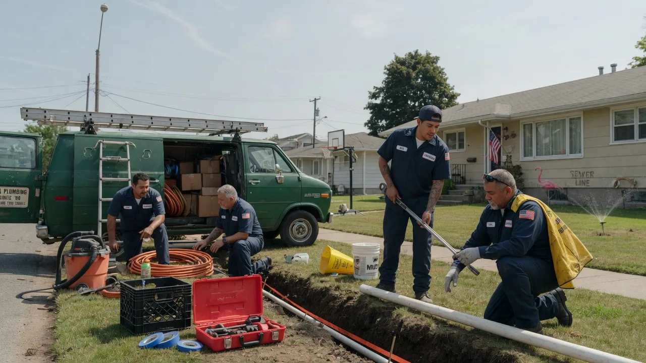 Gas Line Installation in Slidell, LA near me